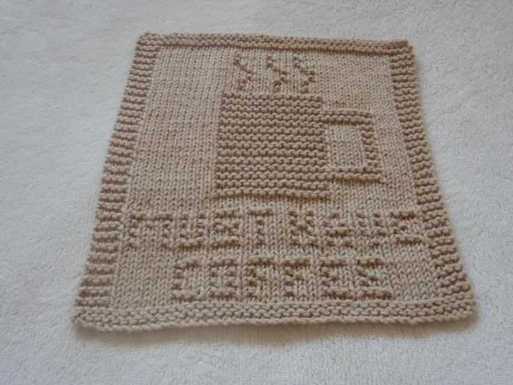 Dishcloth knitting patterns ravelry