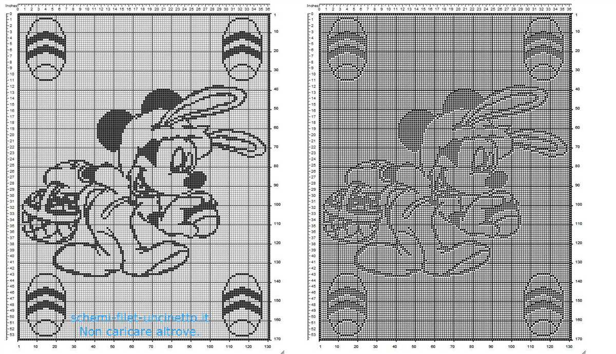 Disney blanket knitting pattern