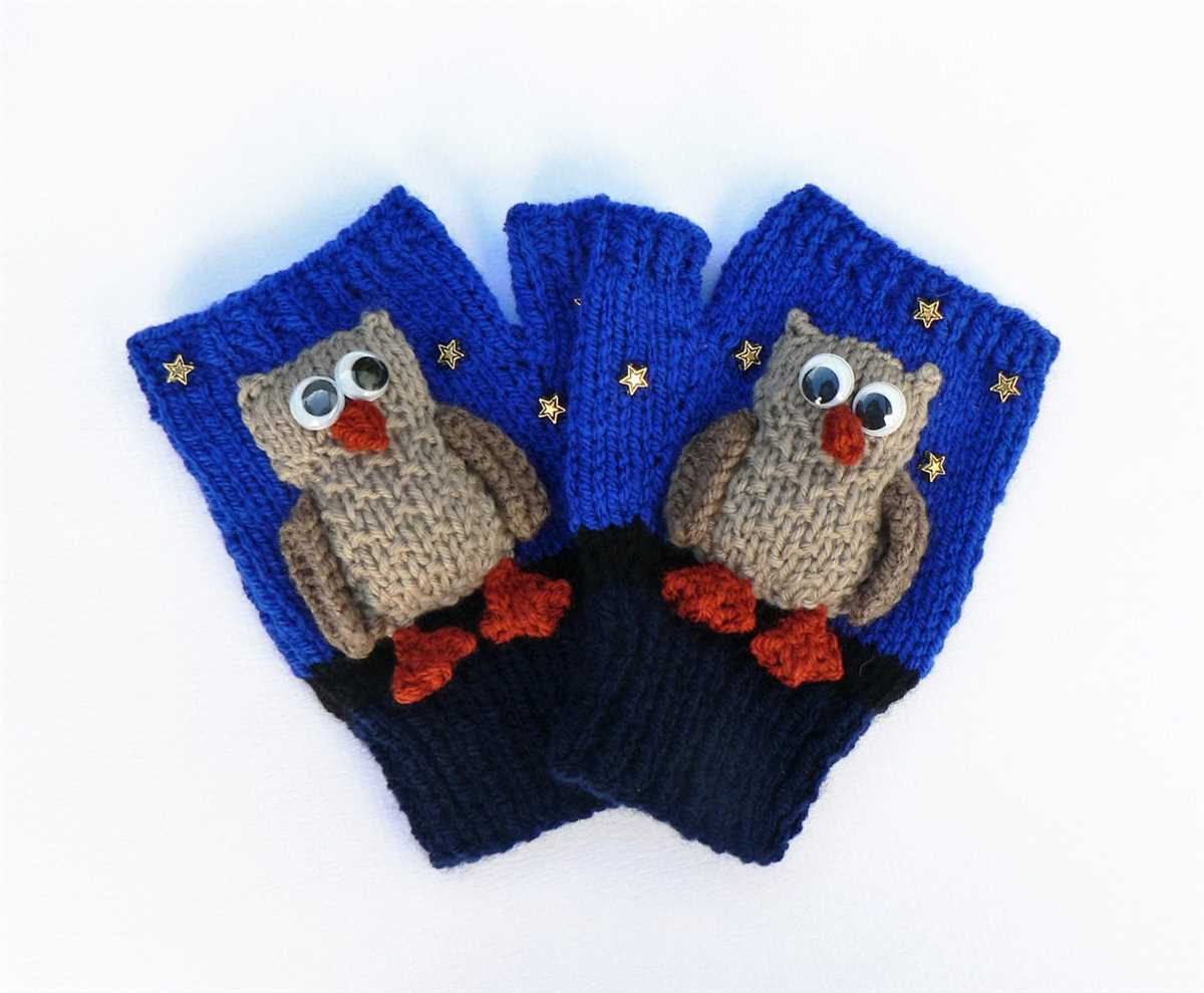 Dk knitting pattern for mittens