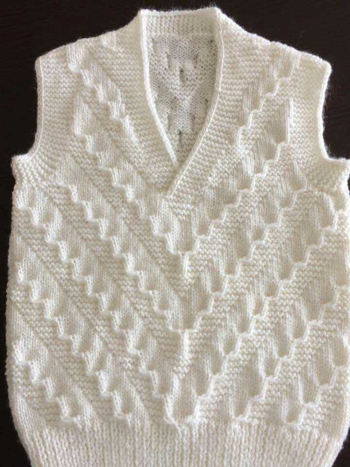 Dk vest knitting pattern