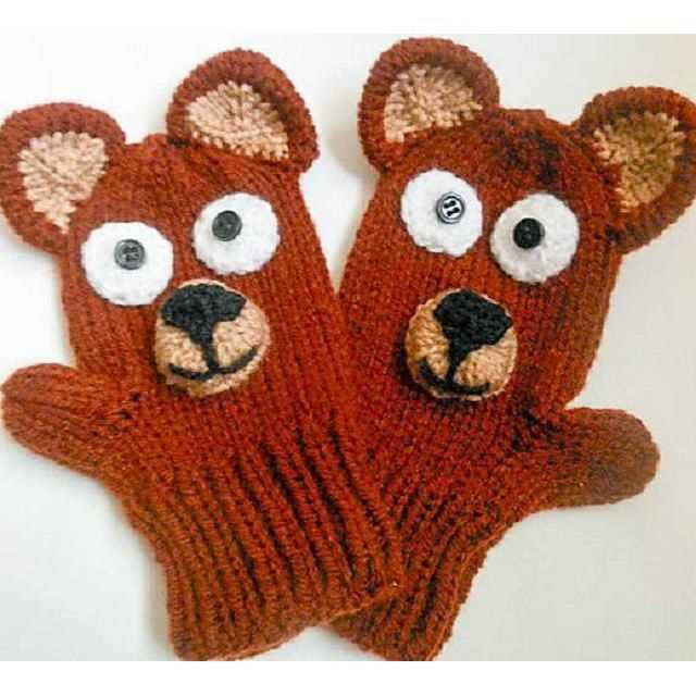 Dk knitting pattern for mittens