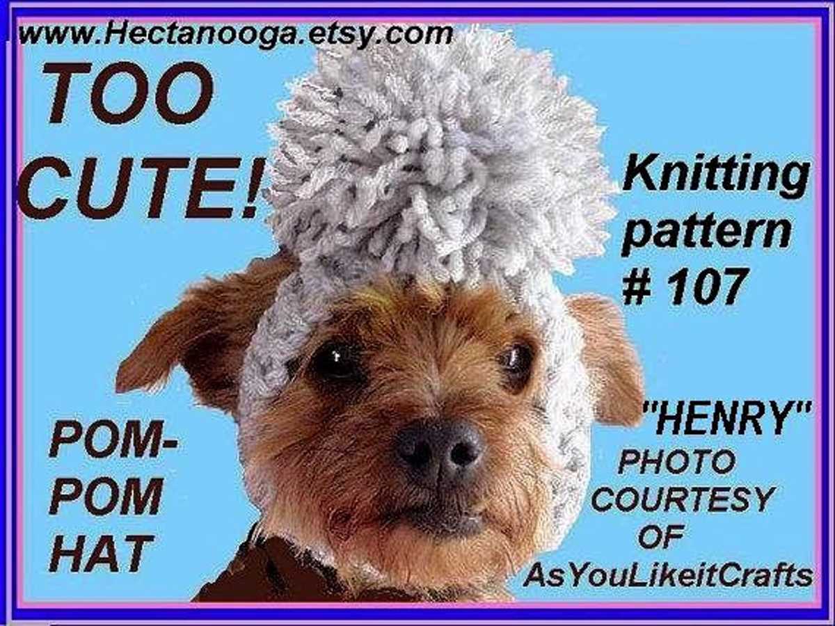 Dog hat knit pattern