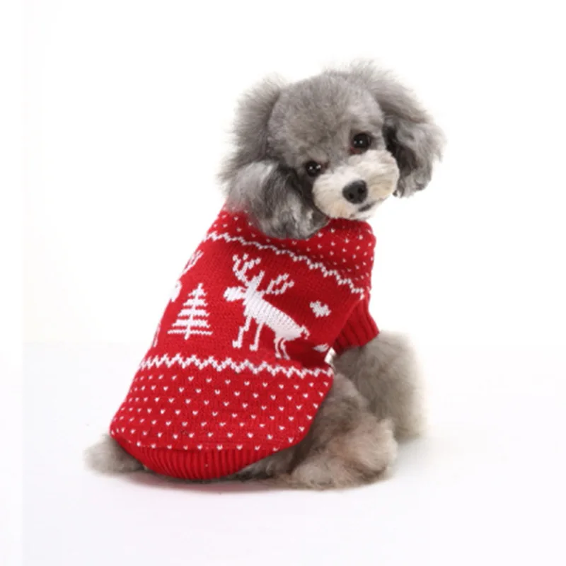 Dog xmas jumper knitting patterns