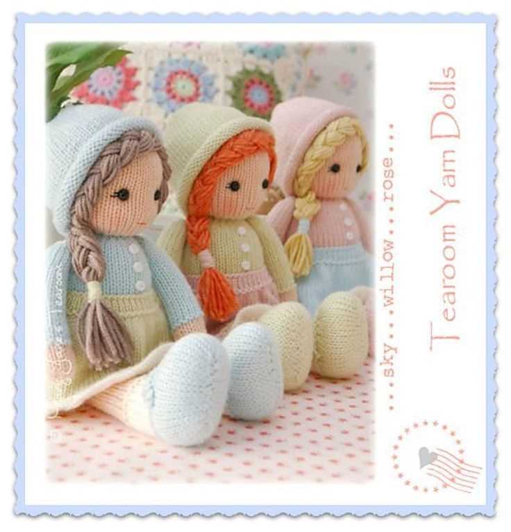 Dolly knitting patterns