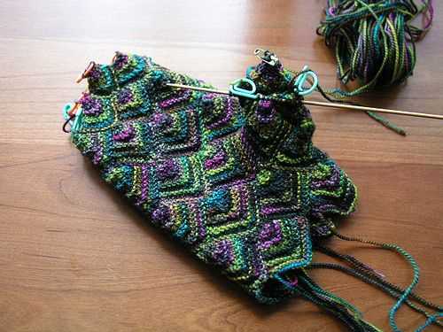 Domino knitting patterns