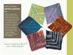 Domino knitting patterns