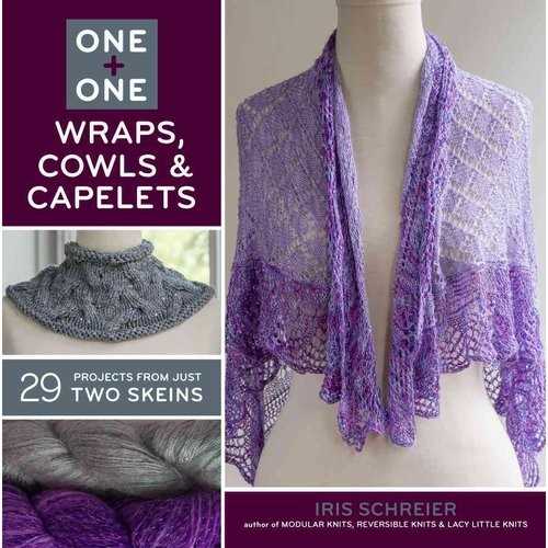 Double wrap cowl knitting pattern