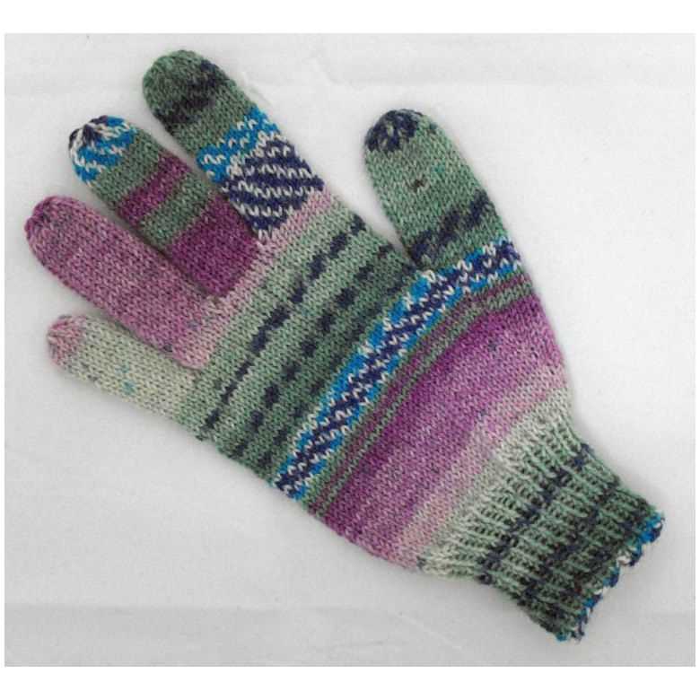 Double knit gloves pattern free