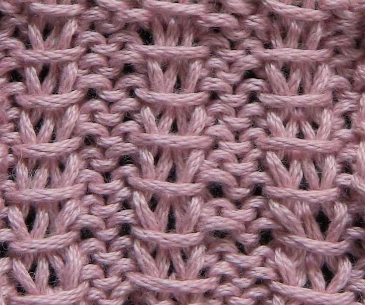 Double knit patterns