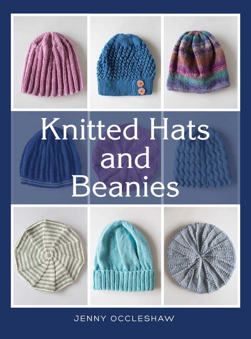 Double layer knitted hat pattern