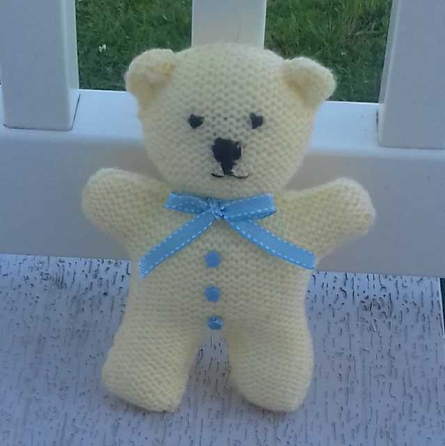 Downloadable knit free teddy bear knitting patterns