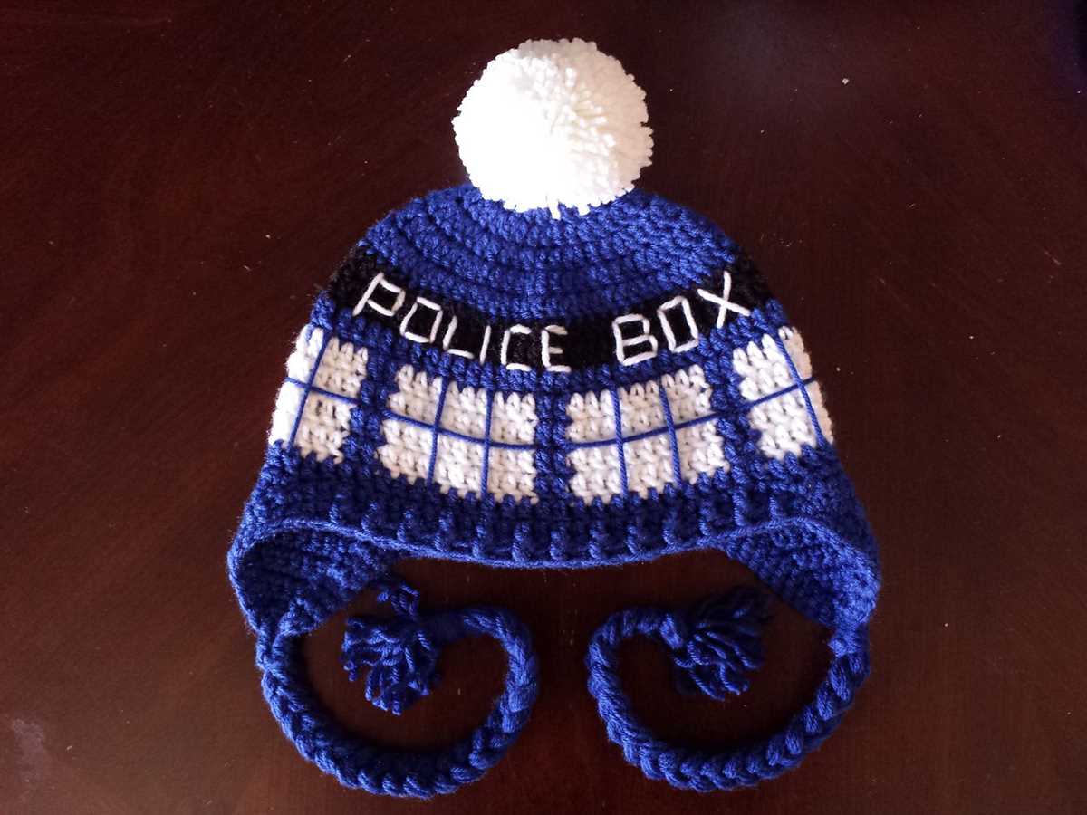 Dr who hat knitting pattern