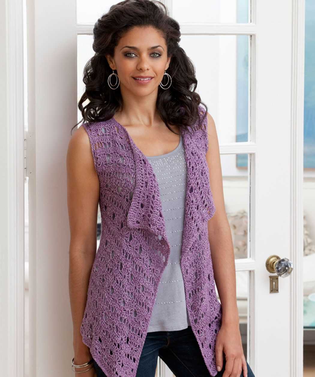 Drapey cardigan knitting pattern