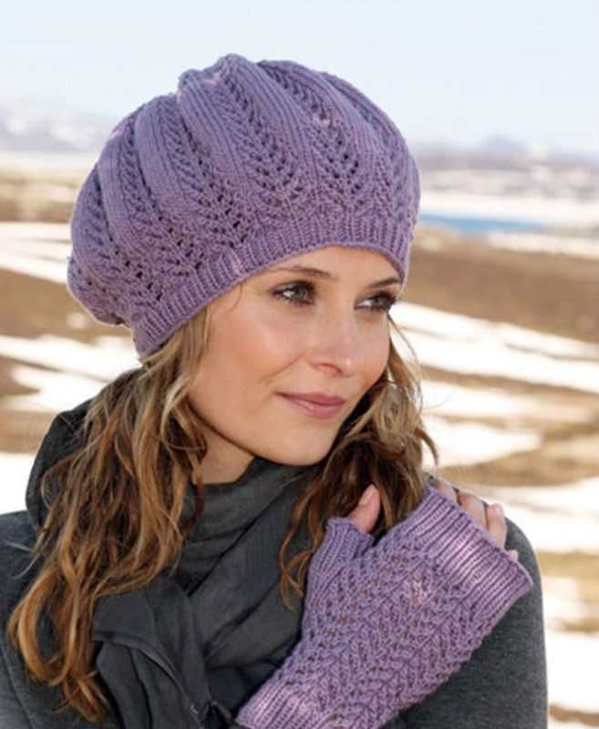 Drops design knitted hat patterns