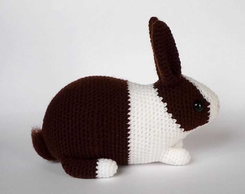 Dutch rabbit knitting pattern
