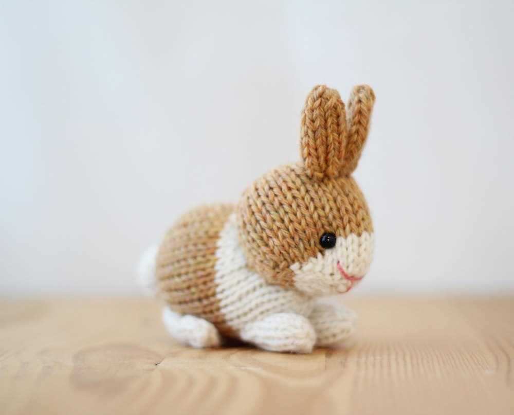 Dutch rabbit knitting pattern