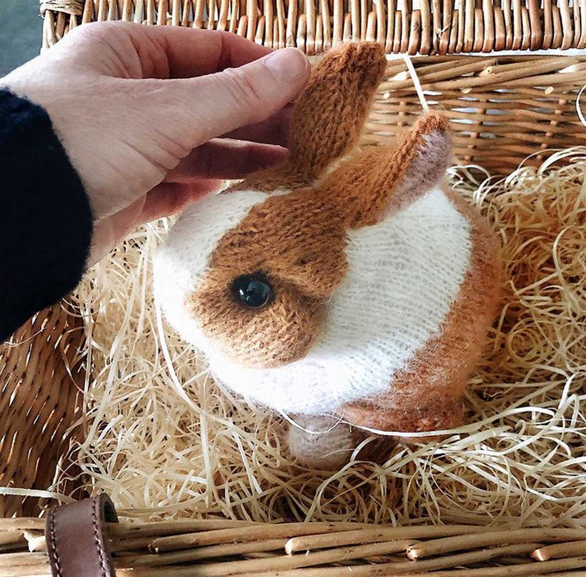 Dutch rabbit knitting pattern