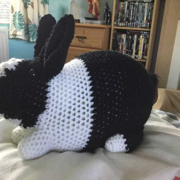 Dutch rabbit knitting pattern