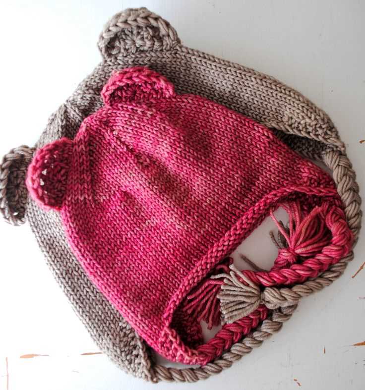 Earflap hat knitting patterns