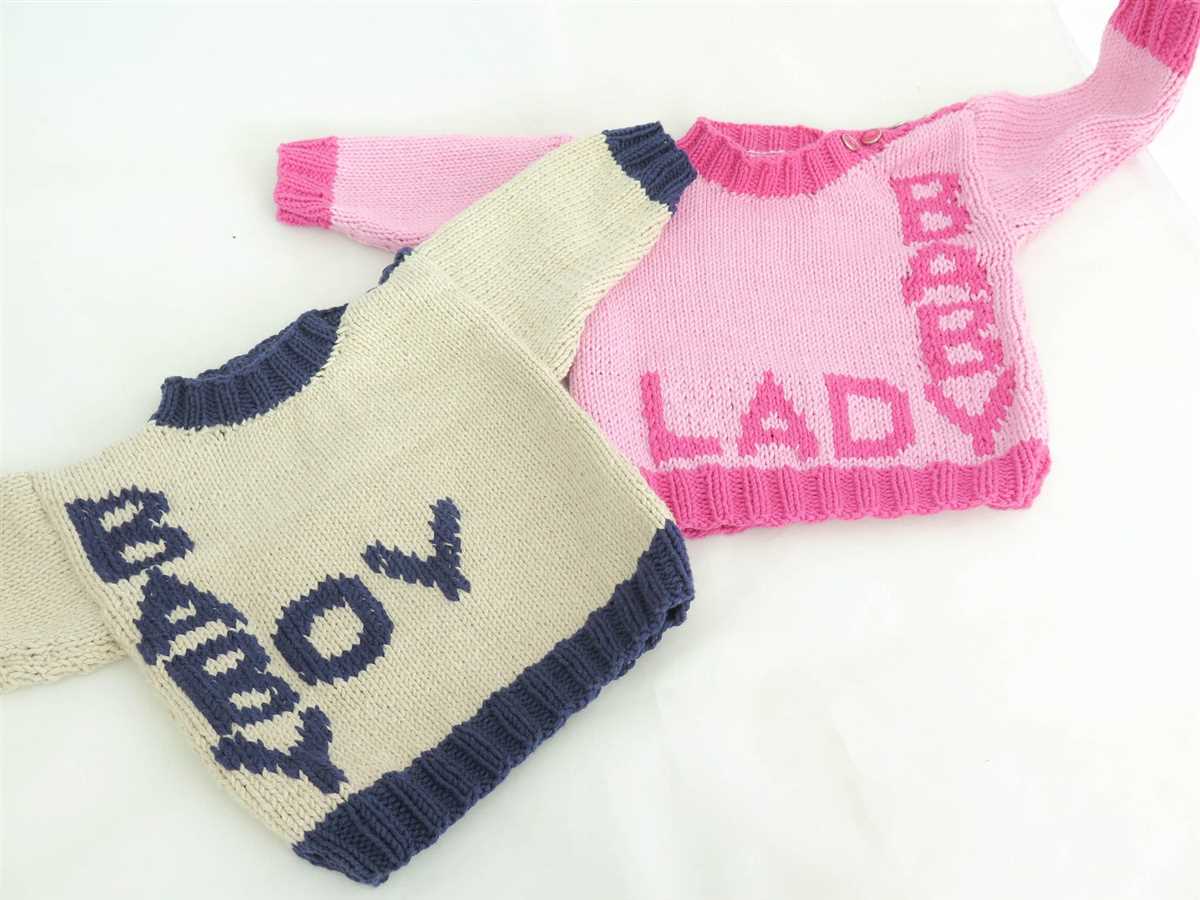 Easiest baby sweater knit pattern