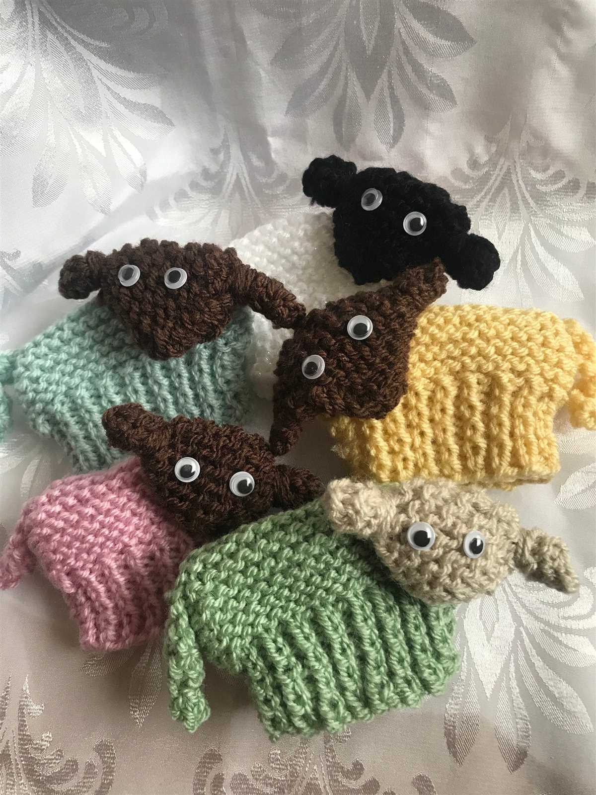 Easter lamb knitting pattern free