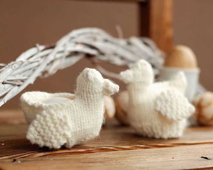 Easter lamb knitting pattern free