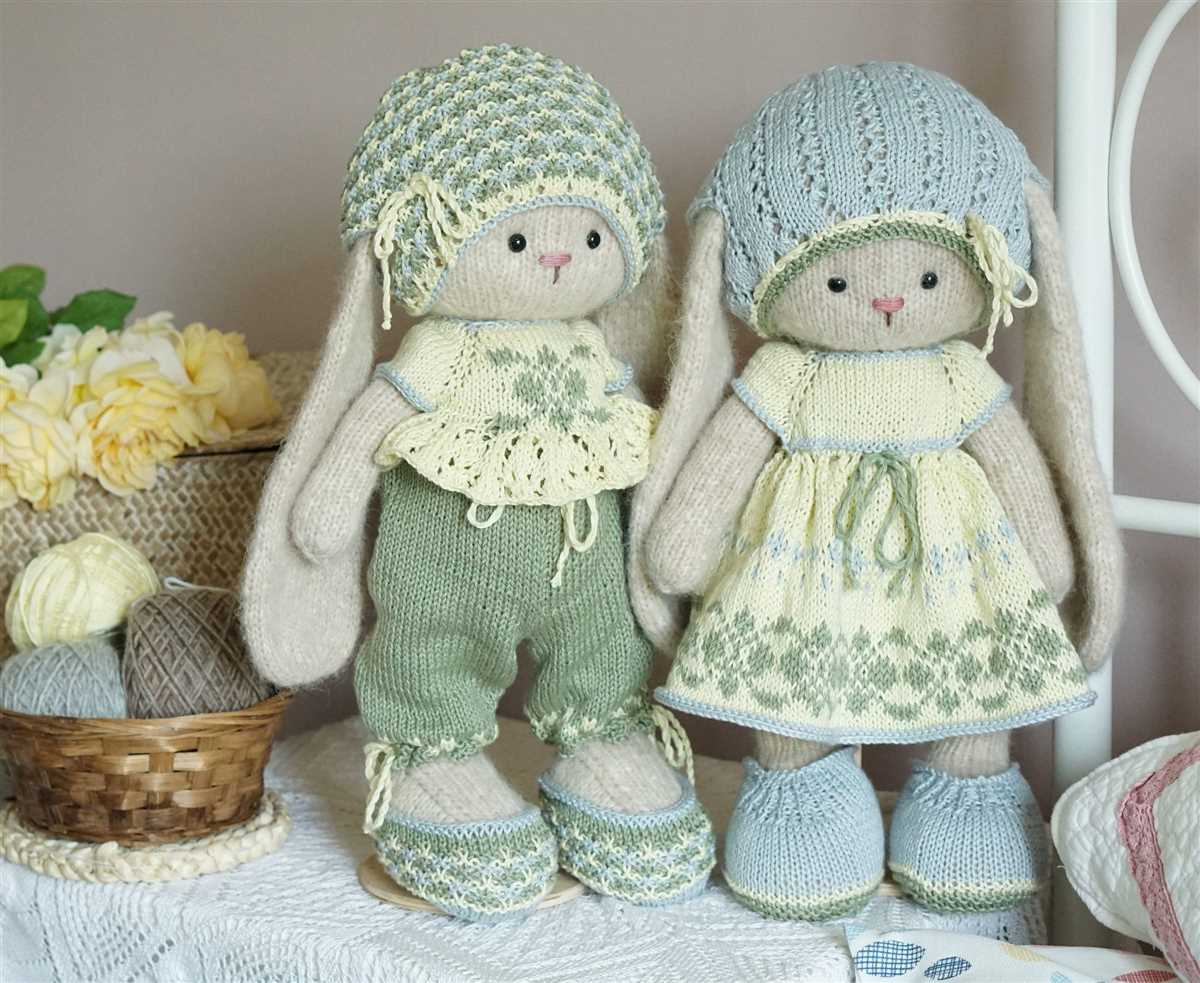 Easter lamb knitting pattern free