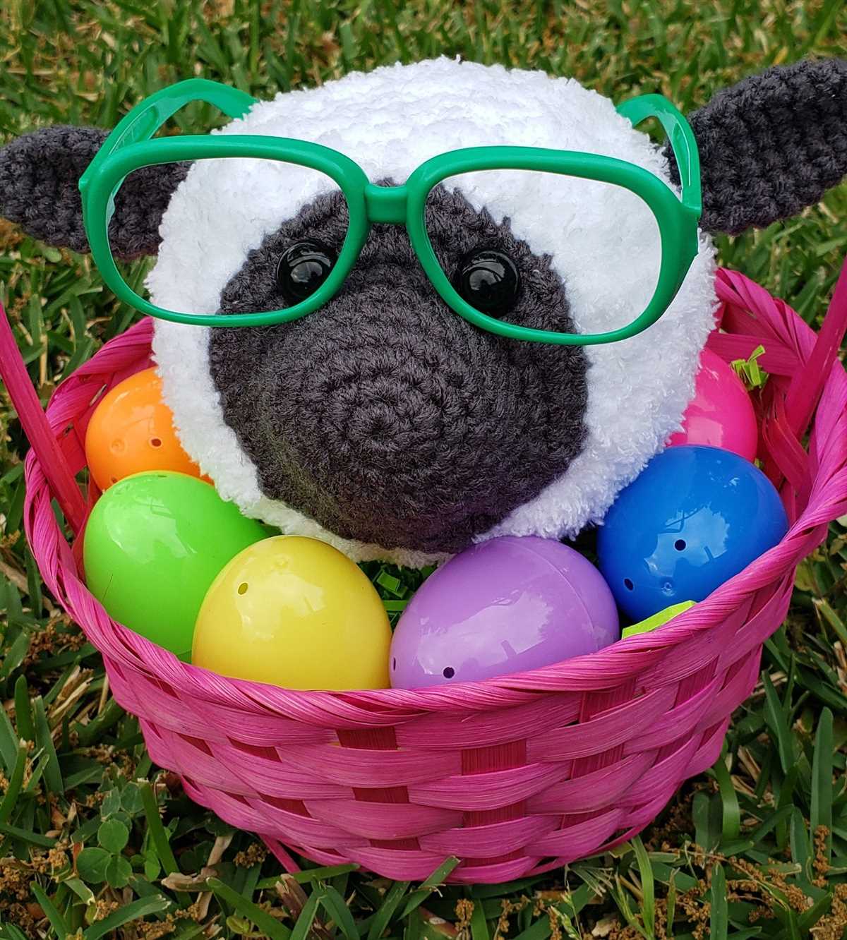 Easter lamb knitting pattern free