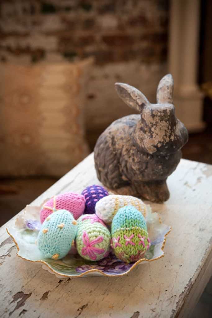 Easter lamb knitting pattern free