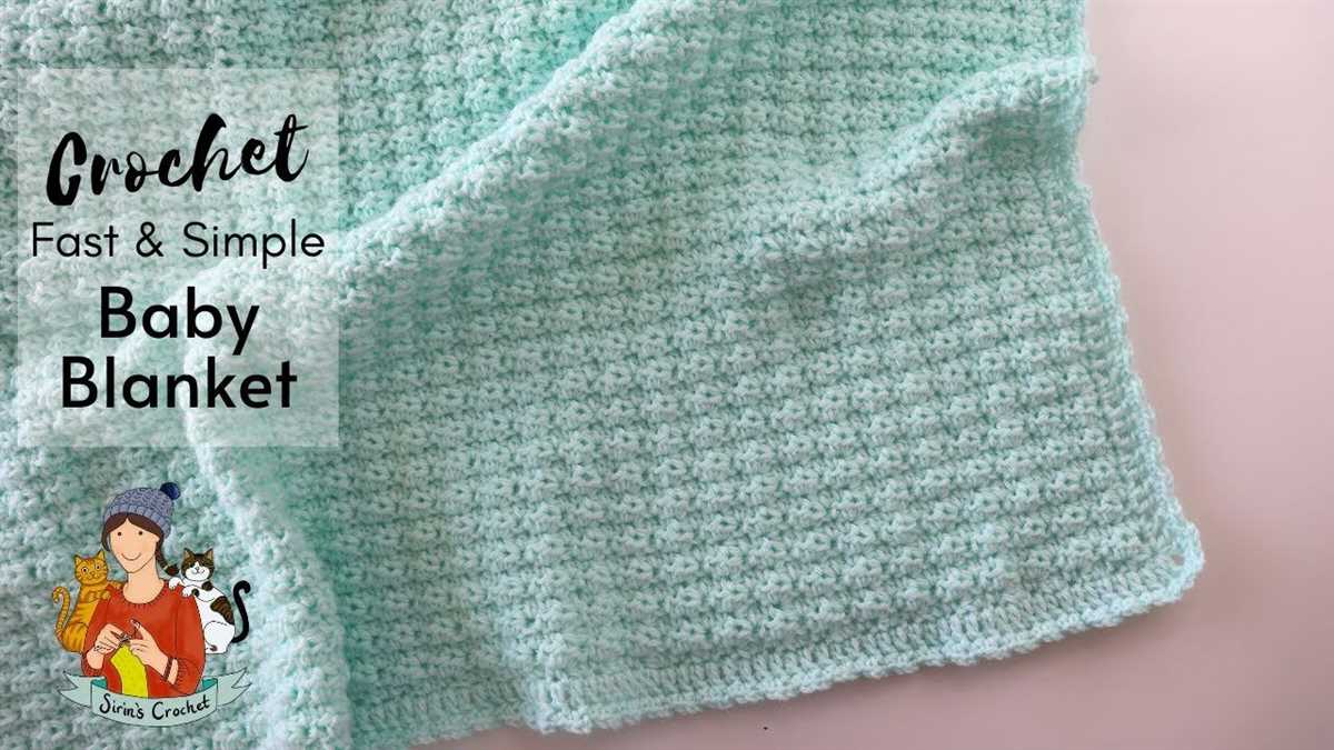 Simple and Beautiful Knitting Patterns for Beginner Baby Blankets Easy baby blanket knitting patterns for beginners