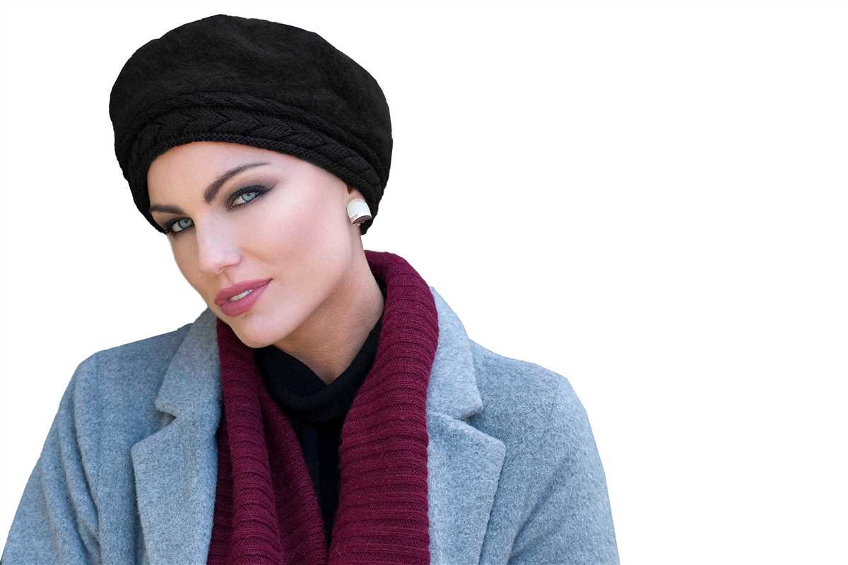 Easy chemo cap knit pattern