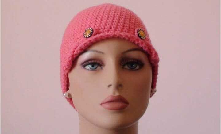 Easy chemo cap knit pattern