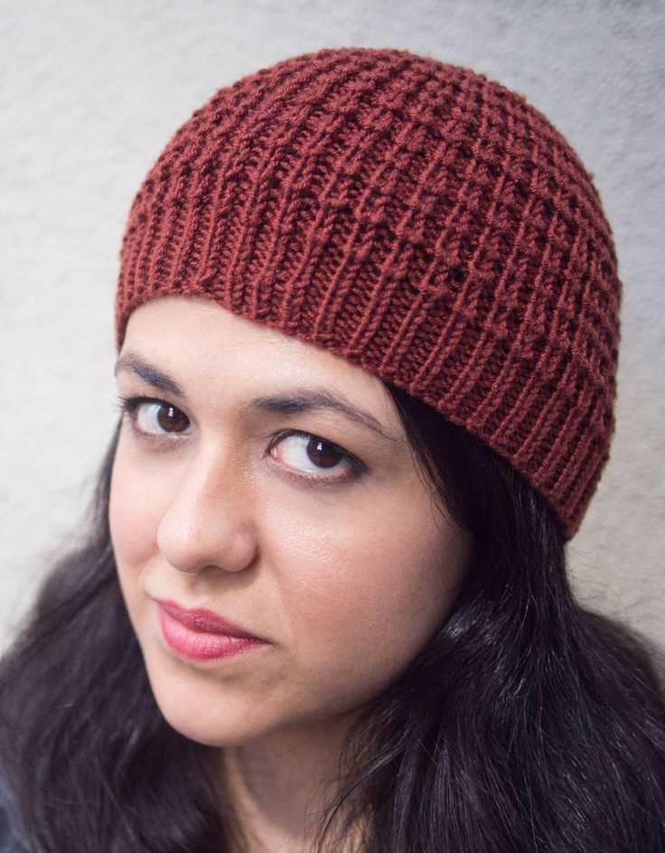 Easy cloche hat knitting pattern