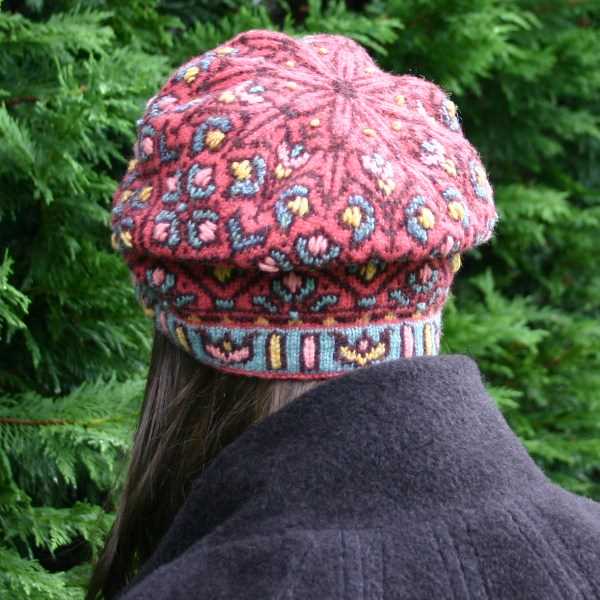 Effortless Fair Isle Knit Hat Pattern for Beginners Easy fair isle knit hat pattern