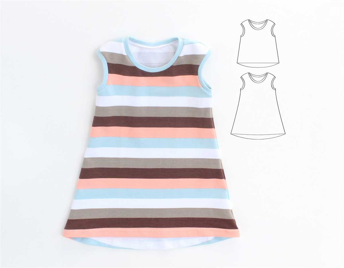 Easy jersey knit dress pattern