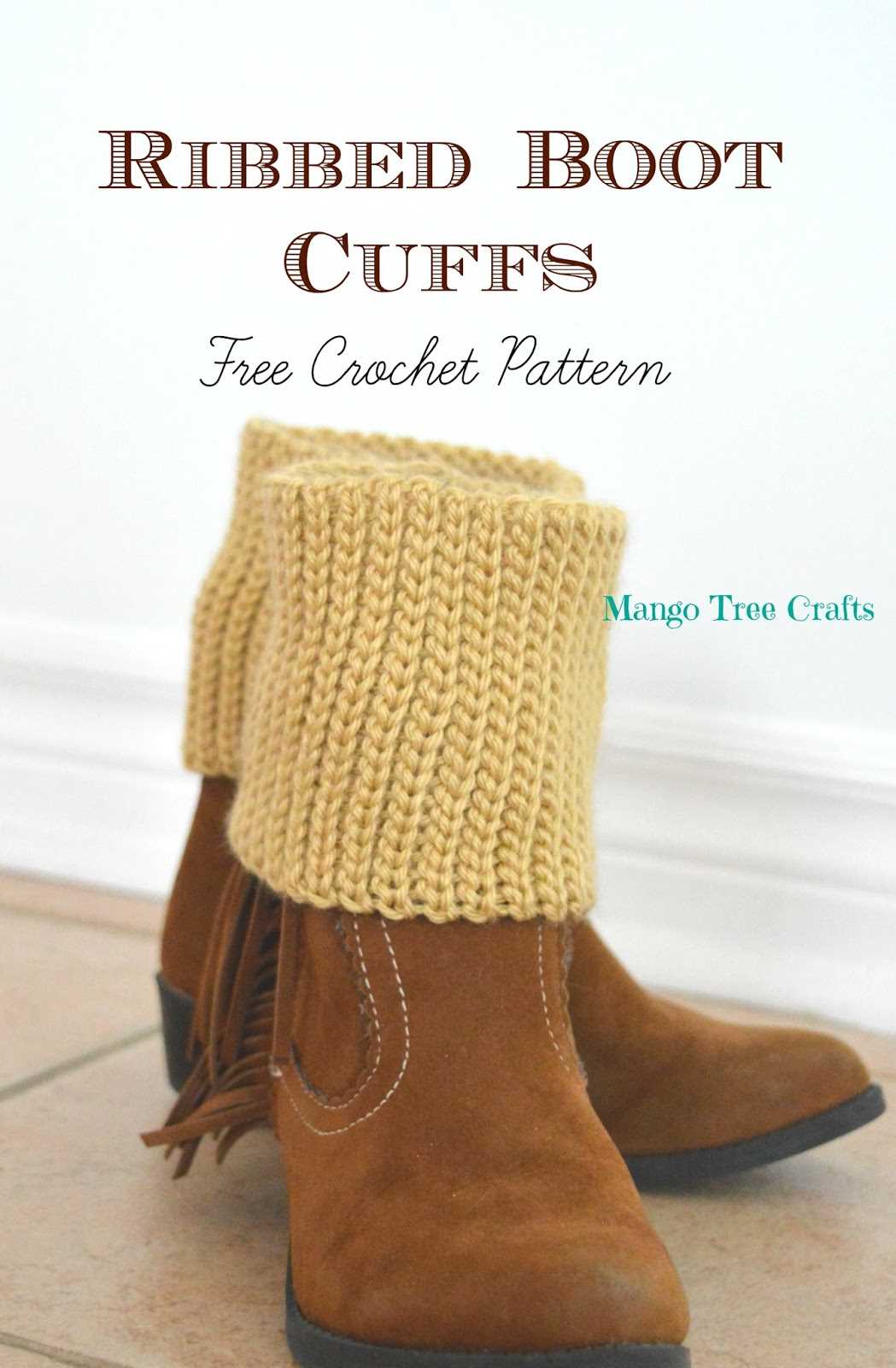 Simple and stylish knit boot cuff pattern for free Easy knit boot cuff pattern free