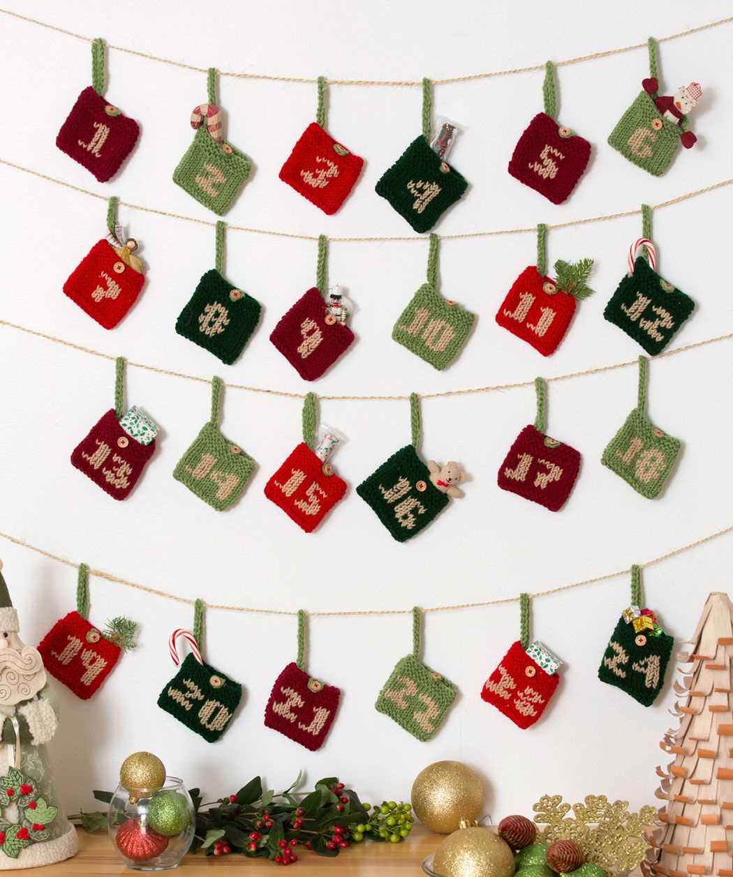 Easy knit gifts free patterns