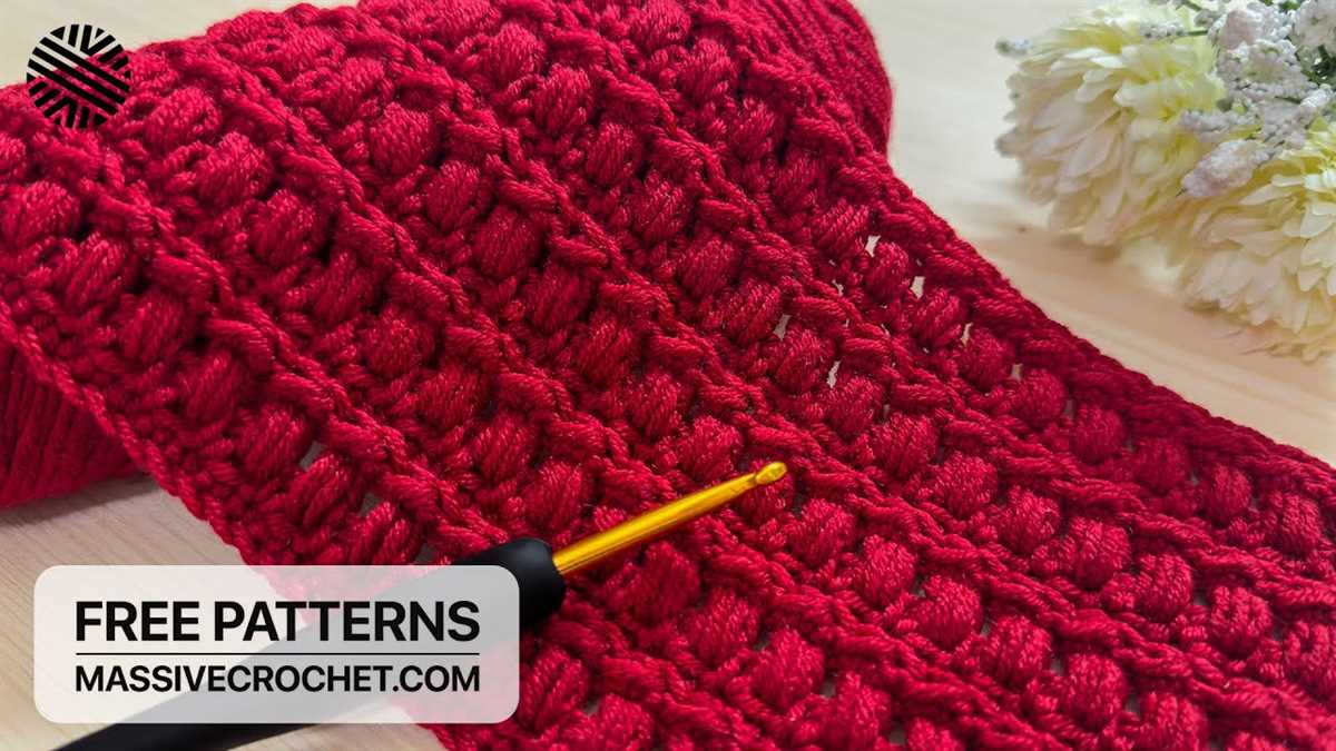 Easy knit lace scarf pattern free