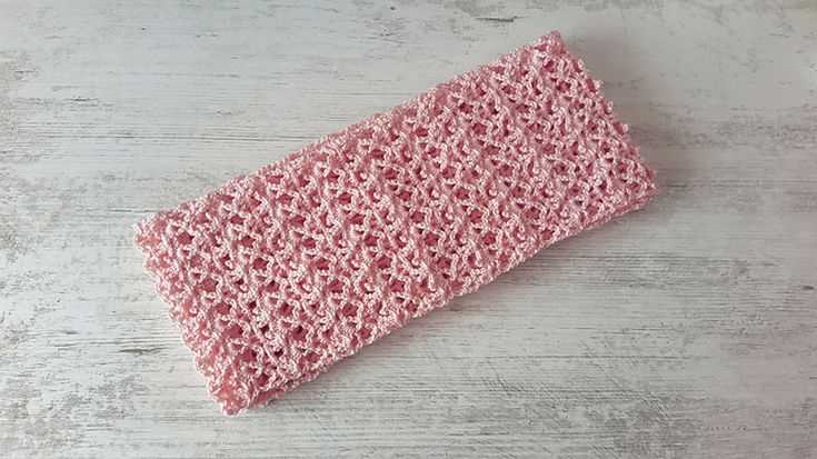 Easy knit lace scarf pattern free