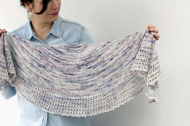 Easy knit shawl patterns