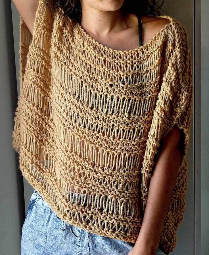 Create a breezy summer scarf with this simple knitting pattern Easy knit summer scarf pattern