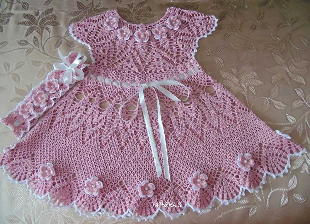 Easy knitted dress pattern