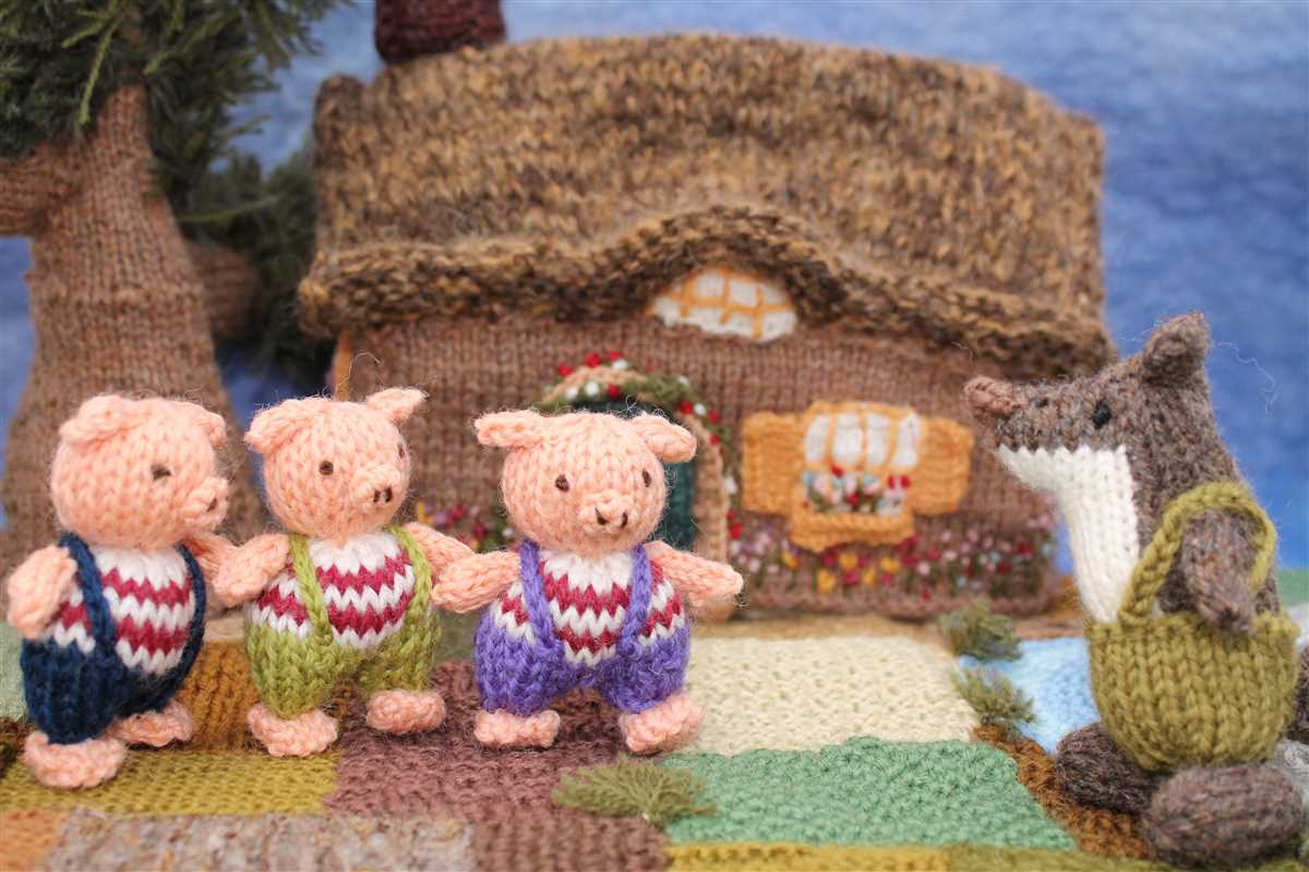 Easy knitted toys free patterns
