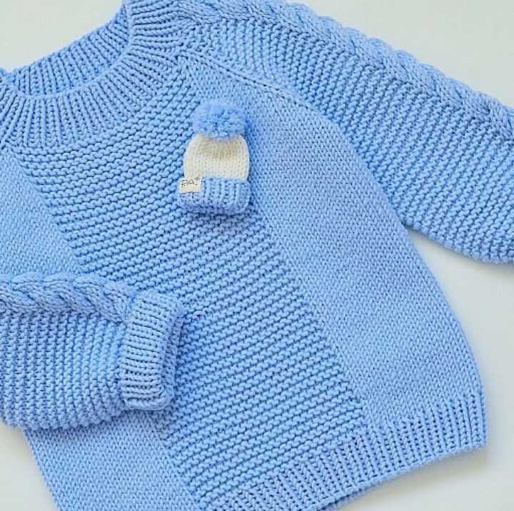 Easy knitting baby sweater patterns for beginners