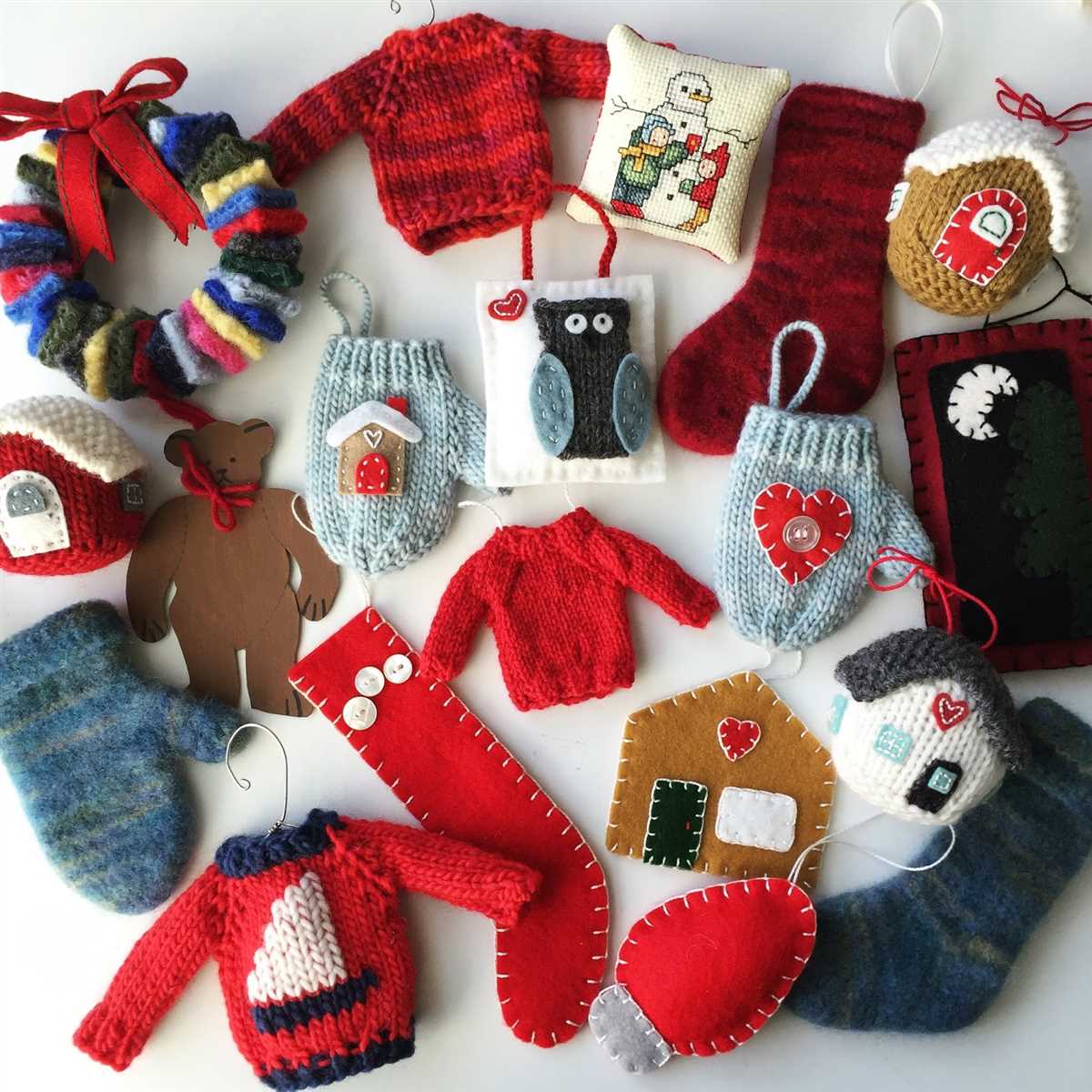 Easy knitting patterns for christmas gifts