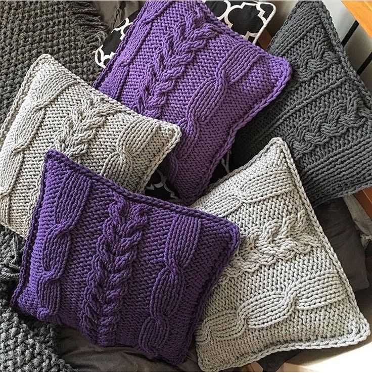 Easy knitting patterns for cushion covers
