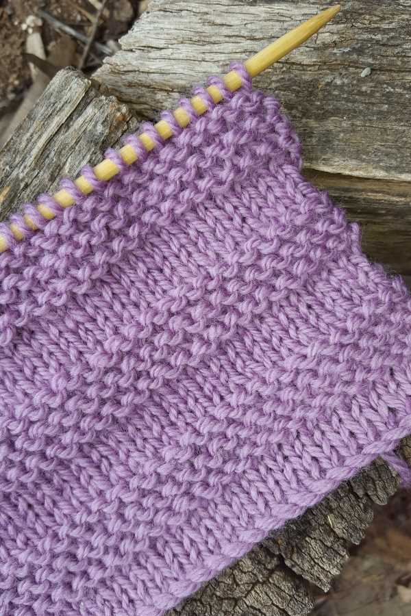 Easy knitting stitch patterns