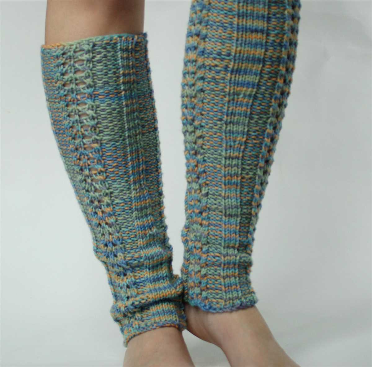Easy leg warmer knitting pattern