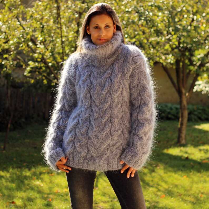 Easy mohair knitting patterns