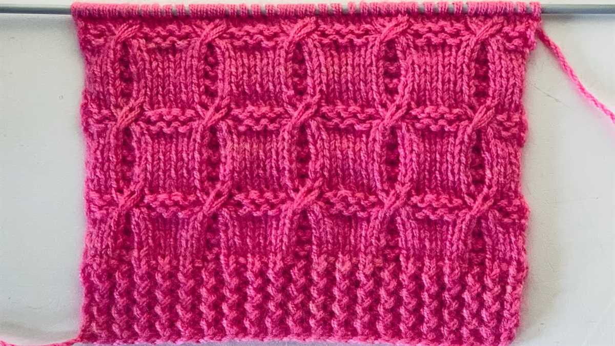 Easy pretty knitting patterns